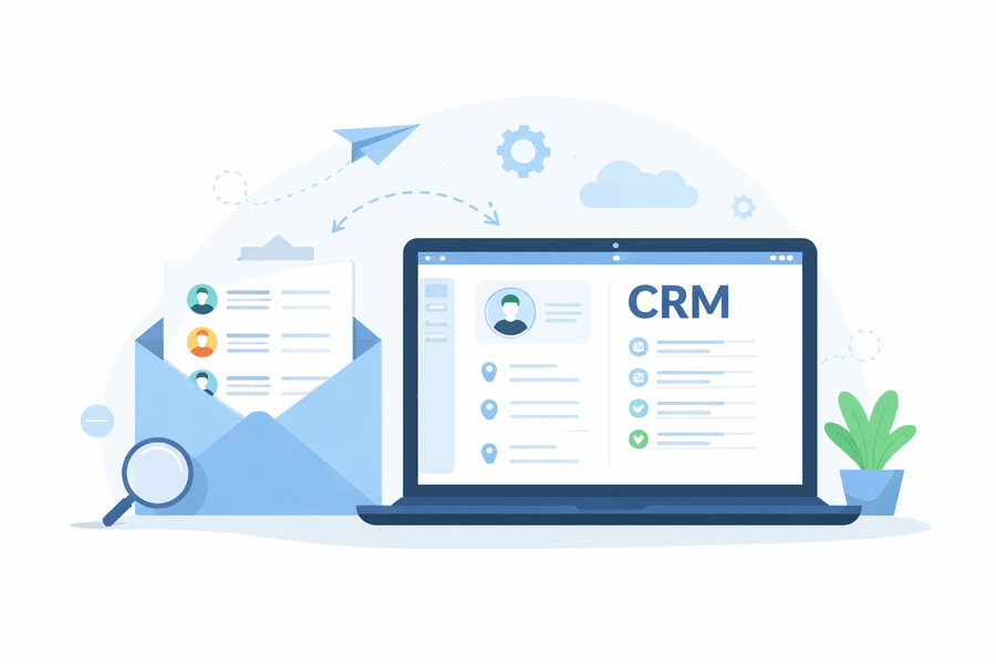 How to Integrate Purchased Email Lists into Your CRM