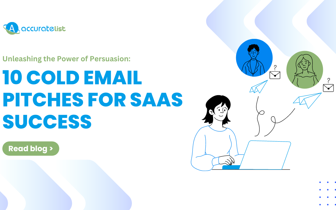 Cold Email Pitches for SaaS Success
