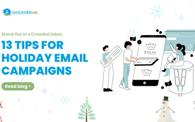 13 Tips for Holiday Email Campaigns: Stand Out in a Crowded Inbox