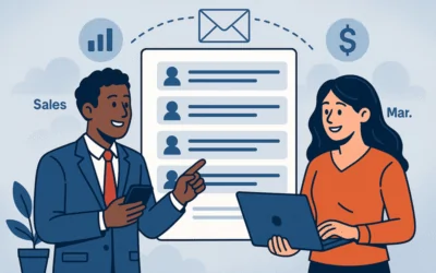 How Sales and Marketing Teams Can Use One Shared Email List to Close More Deals