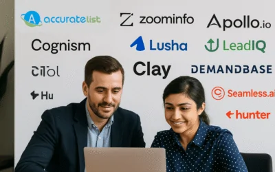 Top 11 Business Email List and Data Enrichment Providers in 2025