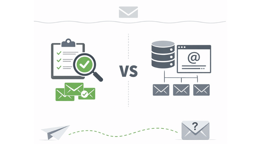 Human-Verified Email Lists vs Database Scraped Emails: What Actually Drives Replies