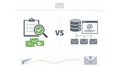 Human-Verified Email Lists vs Database Scraped Emails: What Actually Drives Replies